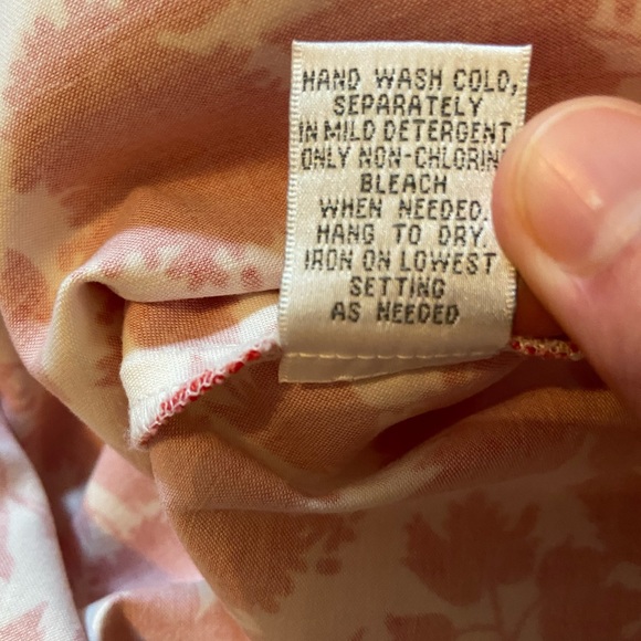 Like New Donna Ricco Floral Fit Flare Dress 10P - Picture 10 of 10